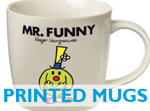 cheap priced printed mugs
