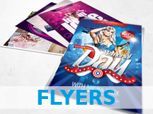 Cheap priced a5 flyers and a6 flyers