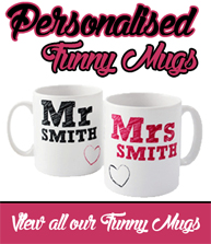 Personalised Mugs in York