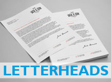 cheap priced a4 letterheads