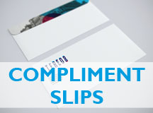 cheap priced compliments slips