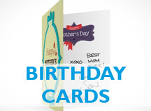 cheap priced birthday cards